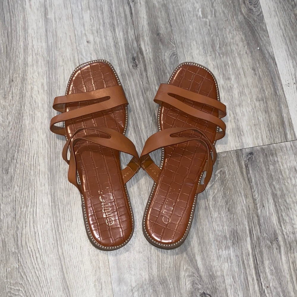 Simple Brown Sandal